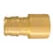 Apollo Apollo PEX-A 1/2 in. Expansion PEX in to X 1/2 in. D Female Sweat Brass Adapter EPXFS1212 - alternate 1